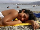 Ale in spiagga a Oliveri * 1280 x 960 * (1.06MB)